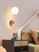Bear Artistic Kids Room Wall Lamp