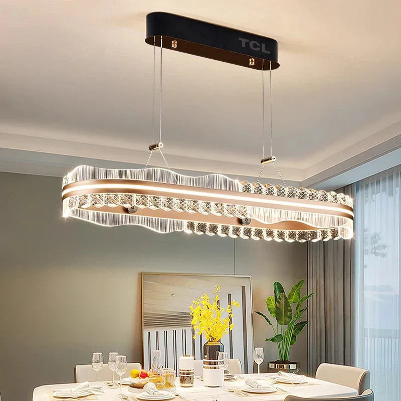 Modern LED Pendant Light Chandeliers for Living Room and Dining Room