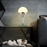 Bauhaus Glass Ball Desk Lamp E27 Bulb
