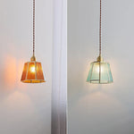 Glass LED Pendant Lights Modern Nordic Bar Dining Room Cafe Hanging Lamp