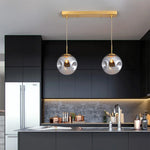 Champagne Glass LED Pendant Light - Modern Nordic Style for Home Decor