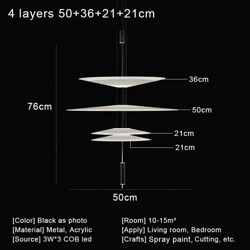 Nordic Style Led Pendant Light for Kitchen Dining Room Living Room Bedside Home Decor