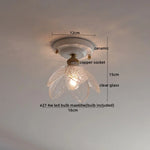 Ceramic LED Ceiling Light for Modern Home Decor & Lighting