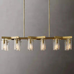 Leroi Brass Dining Room Chandelier