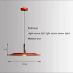 Modern LED Pendant Light for Kitchen Island, Living Room, Bedroom