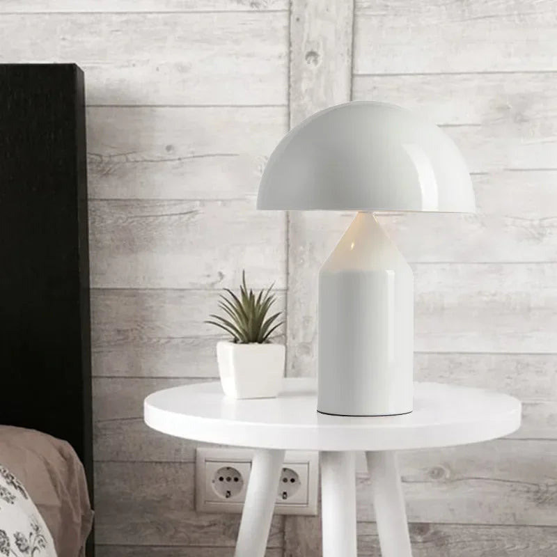 Designer Mushroom Desk Lamp LED Light for Bedroom