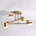 Nordic LED Chandelier Multi Head Ceiling Lamp for Living Room Bedroom