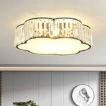 Crystal Zen Ceiling Light for Living Room, Bedroom, and Dining Room