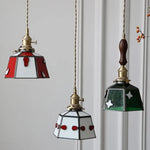 Glass LED Pendant Lights for Home Decor - Modern Hanging Lamp