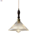 Afralia™ Nordic Glass Pendant Light Fixture Adjustable Hanging Lamp