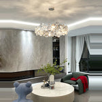 Crystal Magic Ring Pendant Light for Dinning Room