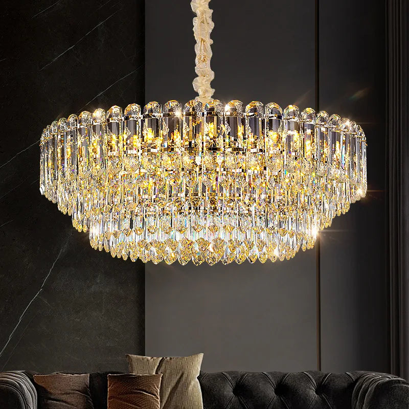 Gio Crystal Chandelier– YOVINO