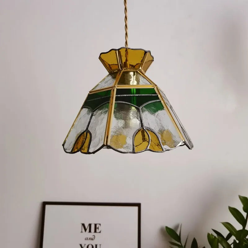 Copper LED Pendant Light for Home, Bar, Bedroom, Restaurant, or Cafe