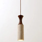 Afralia™ Wood LED Pendant Lights for Bar Restaurant Dining Room Decor