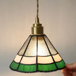 Tiffany Glass Wall Sconce LED Light for Modern Decor