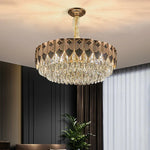 Crystal Chandelier: Modern Luxury for Living Room, Bedroom, Dining Room