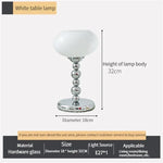 Modern Bauhaus Glass Pendant Chandelier Light for Home Decor in Orange