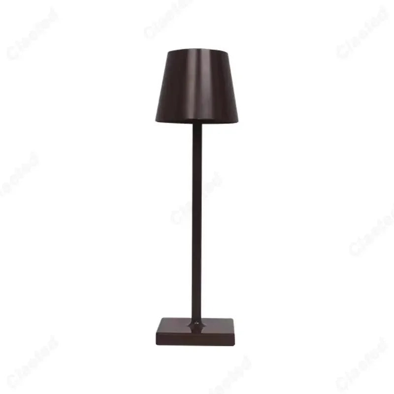 Poldina Waterproof Cordless Table Lamp - Rechargeable USB Touch Switch