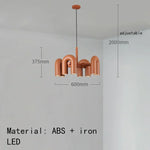 Nordic Chandelier: Adjustable Pendant Lights, Ceiling Hanging Lamp