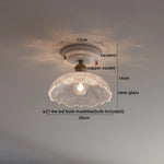 Ceramic LED Ceiling Light for Modern Home Decor & Lighting