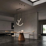 LED Chandelier: Modern Minimalist Design for Luxury Home Decor