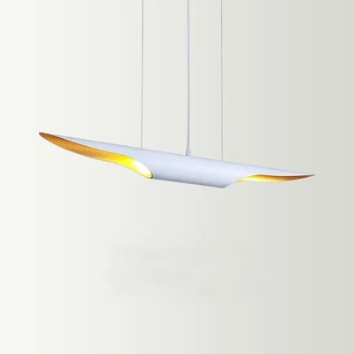 Tube Suspension Aluminum Pendant Chandelier for Living and Dining Room