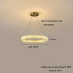 Crystal Chandelier Pendant Lamps for Home Decor and Modern Living Room Lighting