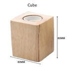 LED Wall Sconce Light 4W Bedroom Living Room Knob Switch Wall Lamp