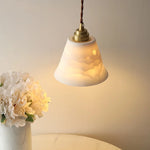 Ceramic LED Pendant Lights, Nordic Chandelier for Home, Dining, Bedroom & Bar
