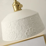 Ceramic Copper LED Pendant Lamps Modern Hanging Light Fixtures