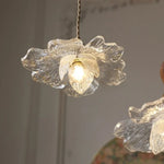 Afralia™ Walnut Wood LED Pendant Lamp Coffee Bar Kitchen Simple Nordic Acrylic Hanging Lights