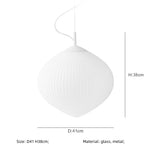 Glass LED Pendant Lights | Modern Bar Suspend Lamp | Dining Room Droplight