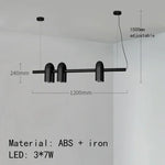 Nordic Chandelier: Adjustable Pendant Lights, Ceiling Hanging Lamp