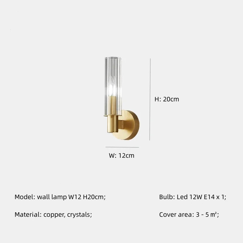 Crystal Chandelier Pendant Lights - Luxury LED Lighting for Living Room