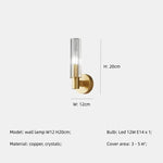 Crystal Chandelier Pendant Lights - Luxury LED Lighting for Living Room