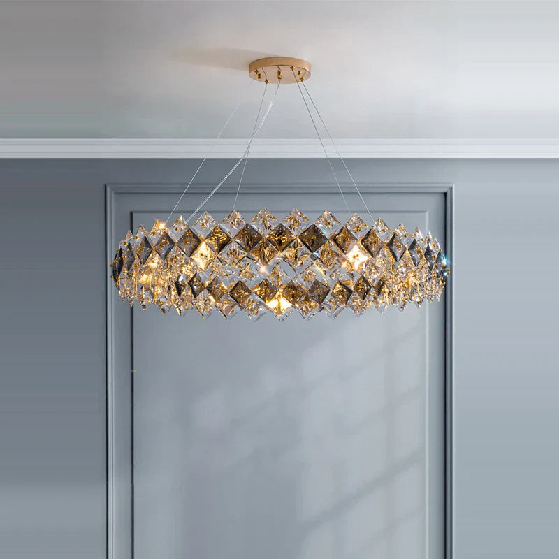 Luxury Crystal Chandelier Lighting for Dinning Room