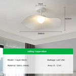 Fabric LED Pendant Chandelier: Modern Nordic Lighting for Dining Room, Bar, Home Decor