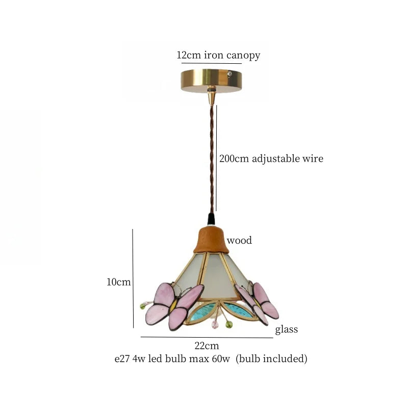 Afralia™ Ceramic LED Pendant Light for Kitchen Dining Living Room