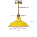 Blue Iron Art LED Pendant Light, Nordic Modern Style for Home and Commercial Spaces