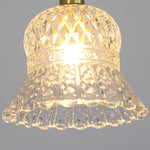 Afralia™ Glass LED Wall Sconce: Modern Nordic Design with Pull Chain Switch