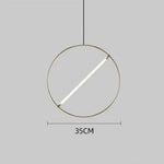LED Metal Pendant Light for Dining Room & Bedroom