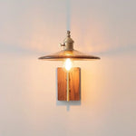 Amber Glass LED Wall Lamp for Modern Nordic Home Decor