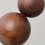 Glass and Wood Adjustable Wall Light for Living Room and Bedroom