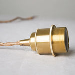 Tiffany Style Glass LED Pendant Light Fixture for Kitchen Coffee Reading - Adjustable Wire