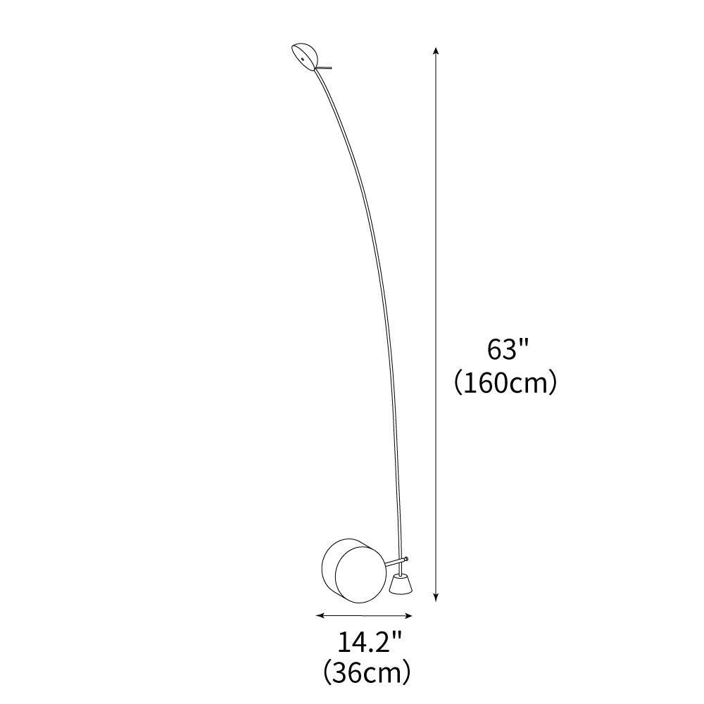 Salgado Floor Lamp 14.2"