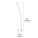 Salgado Floor Lamp 14.2"