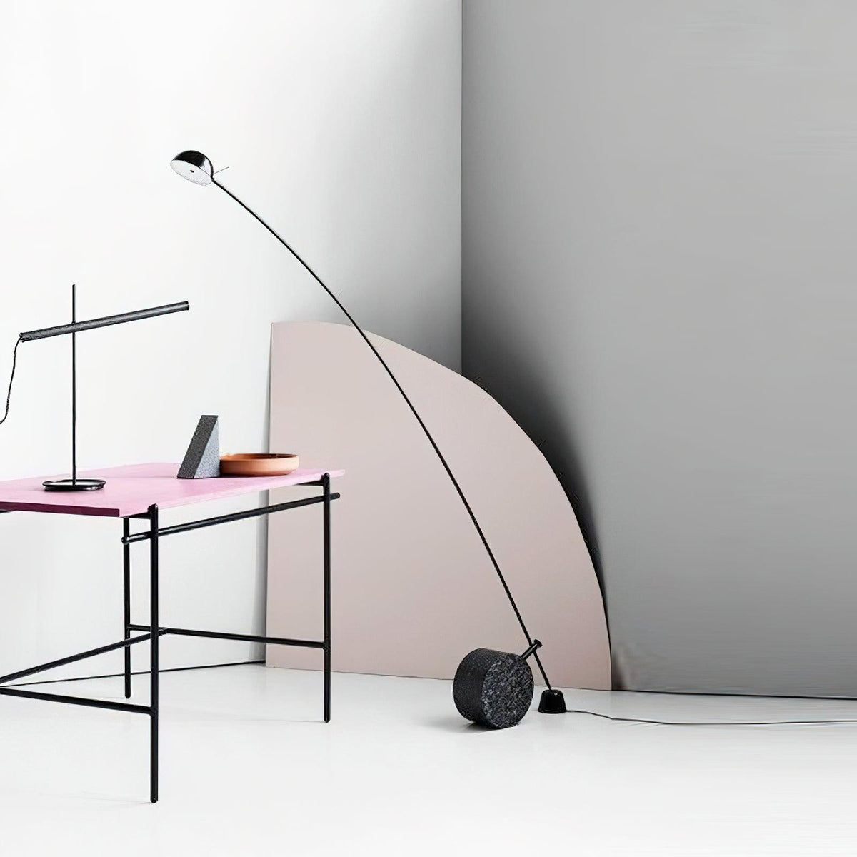 Salgado Floor Lamp 14.2"