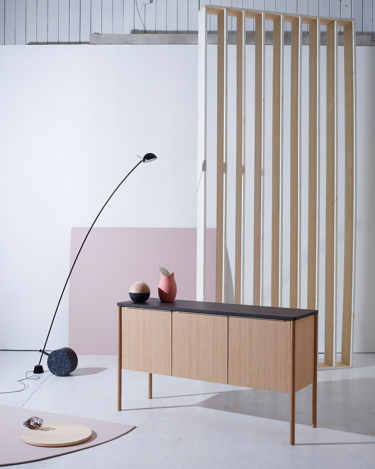 Salgado Floor Lamp 14.2"