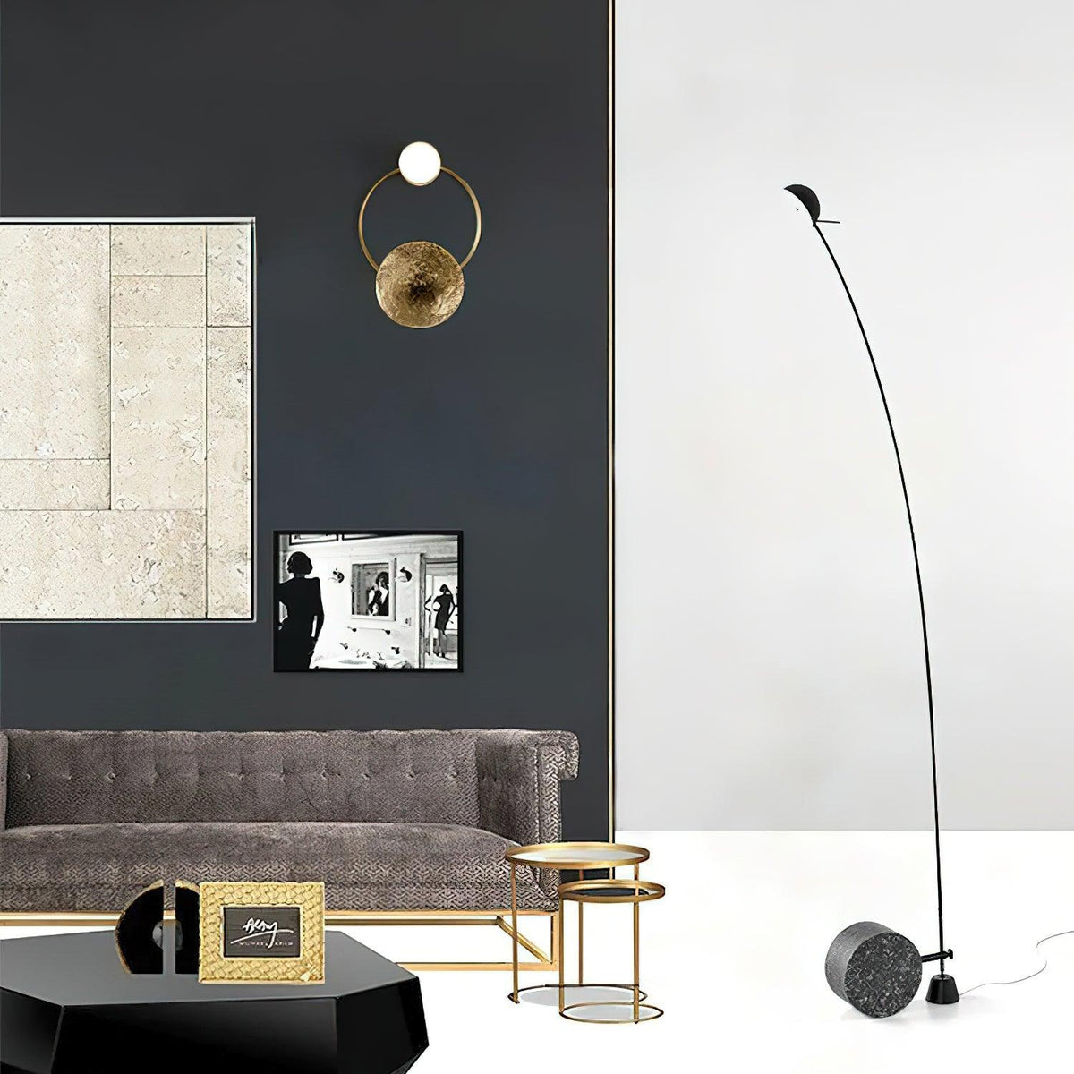 Salgado Floor Lamp 14.2"