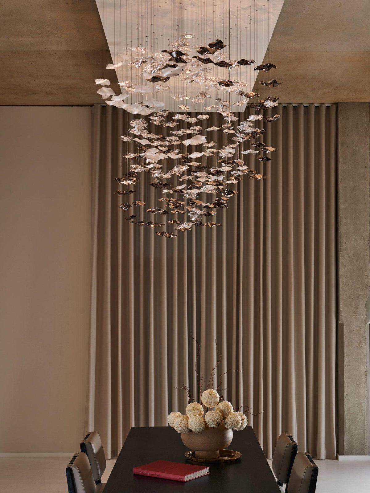 DIY Sand Sea Chandelier